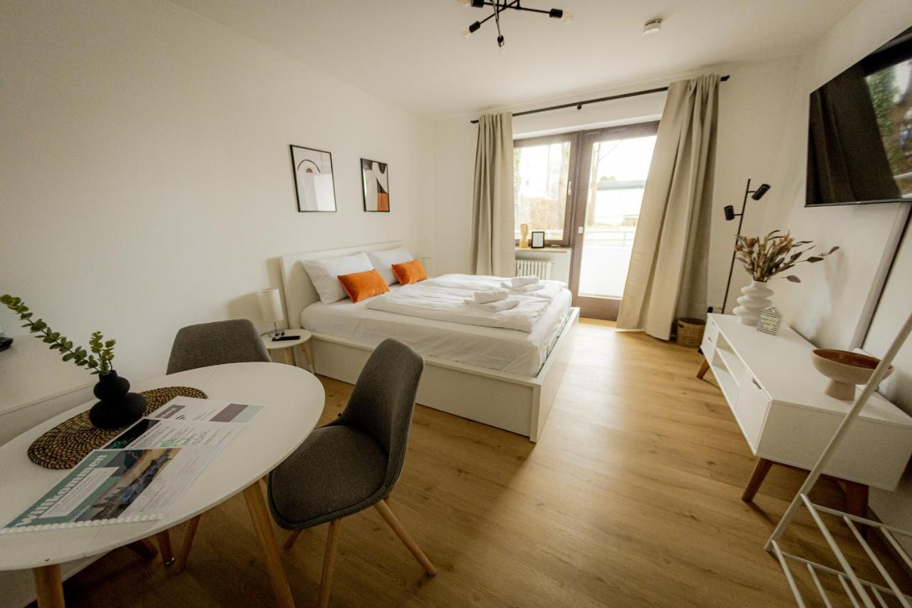 !Goldpath! Passau - Spitalhof I Modern I Wlan I Kueche I Balkon I Smarttv Mit Wipu Apartment Luaran gambar