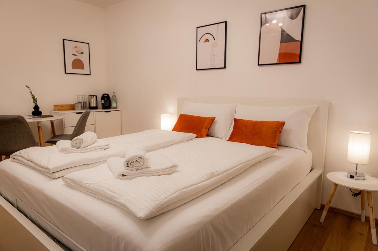 !Goldpath! Passau - Spitalhof I Modern I Wlan I Kueche I Balkon I Smarttv Mit Wipu Apartment Luaran gambar
