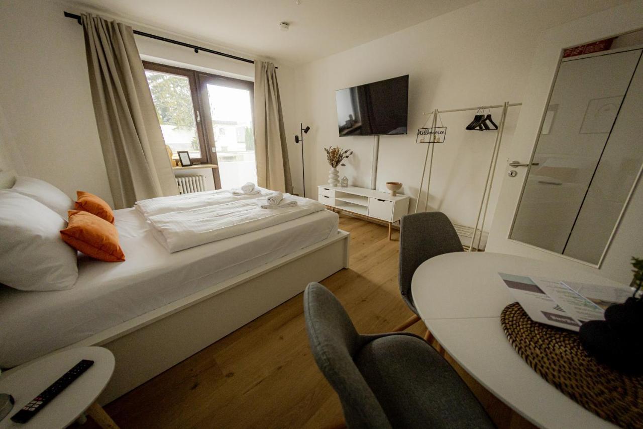 !Goldpath! Passau - Spitalhof I Modern I Wlan I Kueche I Balkon I Smarttv Mit Wipu Apartment Luaran gambar