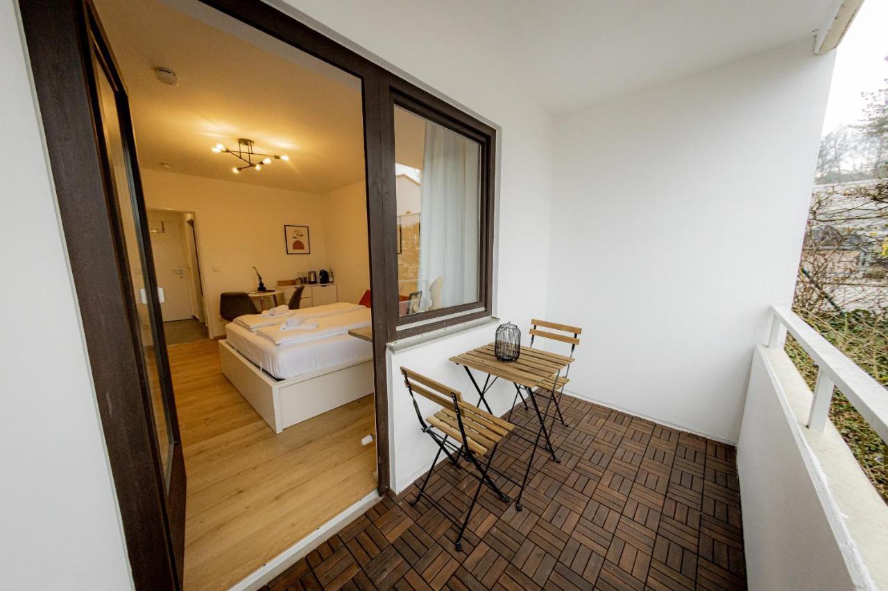 !Goldpath! Passau - Spitalhof I Modern I Wlan I Kueche I Balkon I Smarttv Mit Wipu Apartment Luaran gambar