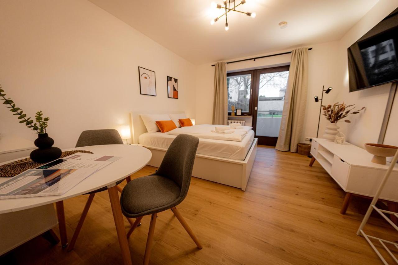 !Goldpath! Passau - Spitalhof I Modern I Wlan I Kueche I Balkon I Smarttv Mit Wipu Apartment Luaran gambar