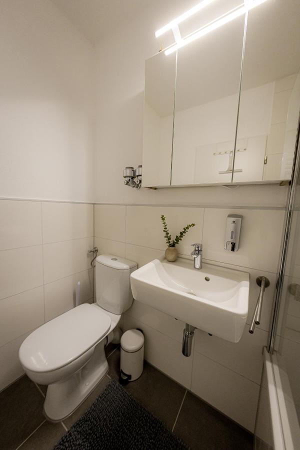 !Goldpath! Passau - Spitalhof I Modern I Wlan I Kueche I Balkon I Smarttv Mit Wipu Apartment Luaran gambar